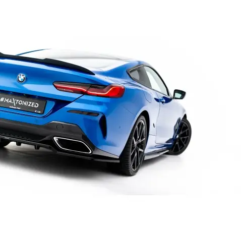 Arriere Splitter (avec une barre verticale) BMW 8 Coupe M-Pack G15