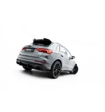 Street Pro Central Diffuseur Arriere Audi RSQ3 Sportback / SUV F3