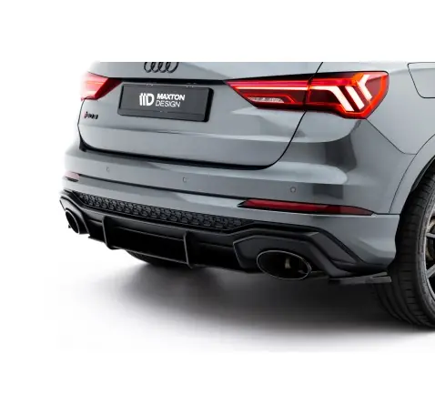 Street Pro Central Diffuseur Arriere Audi RSQ3 Sportback / SUV F3