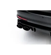 Rajout Du Pare-Chocs Arriere + Faux Pot D'échappement Audi A6 Sedan / Avant C8 / C8 Facelift