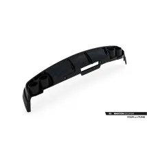 Rajout Du Pare-Chocs Arriere + Faux Pot D'échappement Audi A6 Sedan / Avant C8 / C8 Facelift