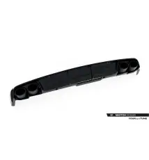 Rajout Du Pare-Chocs Arriere + Faux Pot D'échappement Audi A6 Sedan / Avant C8 / C8 Facelift