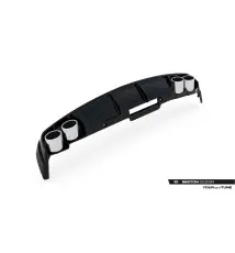 Rajout Du Pare-Chocs Arriere + Faux Pot D'échappement Audi A6 Sedan / Avant C8 / C8 Facelift