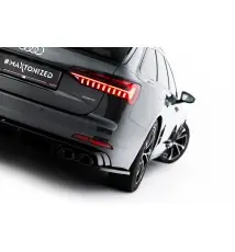 Lames De Pare-Chocs Arrière Latérales Audi A6 Sedan / Avant C8 / C8 Facelift