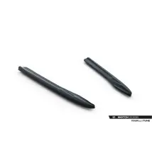 Lames De Pare-Chocs Arrière Latérales Audi A6 Sedan / Avant C8 / C8 Facelift