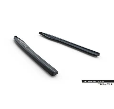 Lames De Pare-Chocs Arrière Latérales Audi A6 Sedan / Avant C8 / C8 Facelift