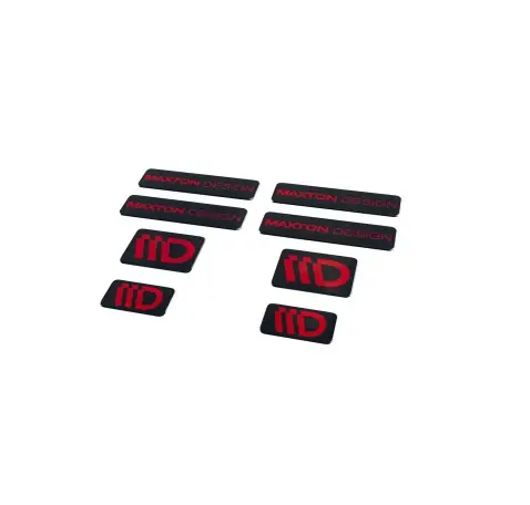 Ensemble d'autocollants 3D Maxton Design