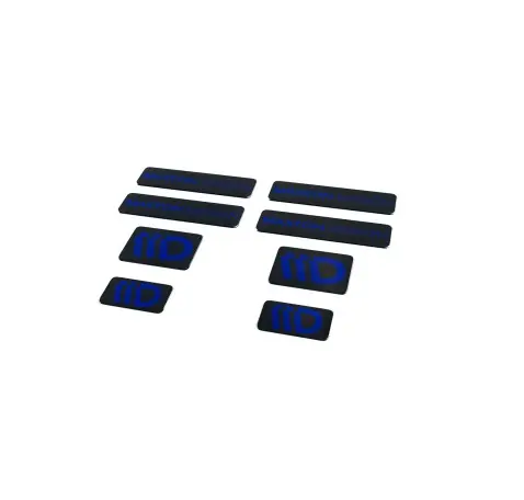 3D Noir et bleu marine Maxton Design