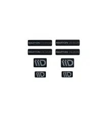 Ensemble d'autocollants 3D Maxton Design