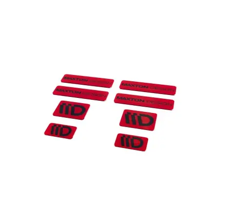 Ensemble d'autocollants 3D Maxton Design