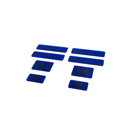 Ensemble d'autocollants 3D Maxton Design