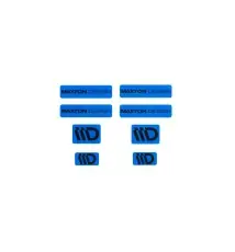 Ensemble d'autocollants 3D Maxton Design