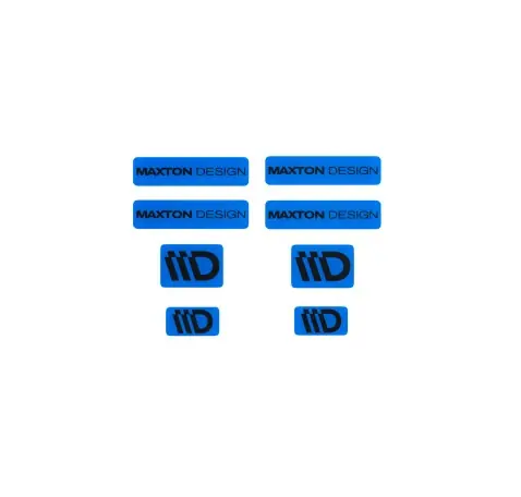 Ensemble d'autocollants 3D Maxton Design