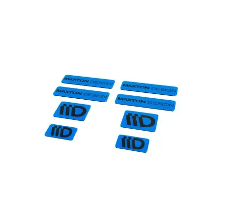 Ensemble d'autocollants 3D Maxton Design