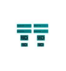 Ensemble d'autocollants 3D Maxton Design