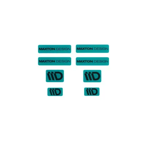 Ensemble d'autocollants 3D Maxton Design