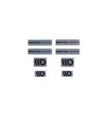 Ensemble d'autocollants 3D Maxton Design
