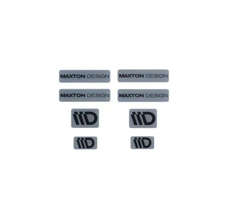 Ensemble d'autocollants 3D Maxton Design