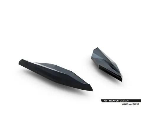 Lames De Pare-Chocs Arrière Latérales BMW X1 M35i U11