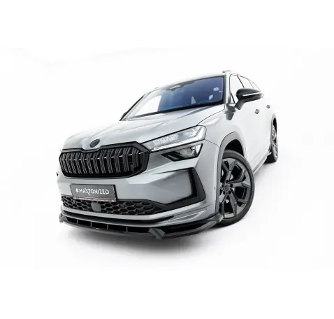 Lame Du Pare-Chocs Avant V.1 Skoda Kodiaq Sportline Mk2