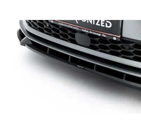 Lame Du Pare-Chocs Avant V.1 Skoda Kodiaq Sportline Mk2