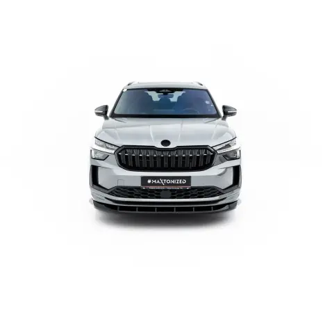 Lame Du Pare-Chocs Avant V.2 Skoda Kodiaq Sportline Mk2