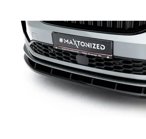 Lame Du Pare-Chocs Avant V.2 Skoda Kodiaq Sportline Mk2