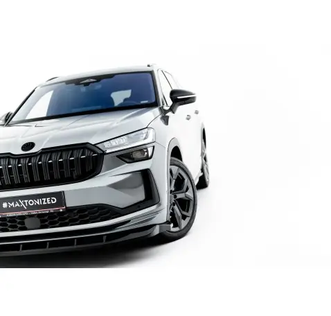 Lame Du Pare-Chocs Avant V.2 Skoda Kodiaq Sportline Mk2