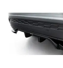 Arriere Splitter (avec une barre verticale) Skoda Kodiaq Sportline Mk2