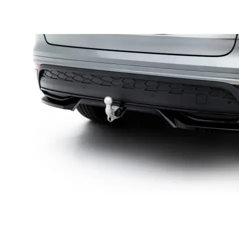 Arriere Splitter (avec une barre verticale) Skoda Kodiaq Sportline Mk2