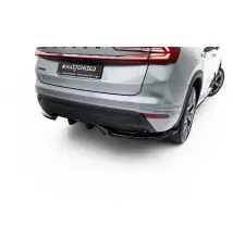 Arriere Splitter (avec une barre verticale) Skoda Kodiaq Sportline Mk2