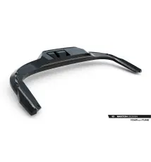 Arriere Splitter (avec une barre verticale) Skoda Kodiaq Sportline Mk2