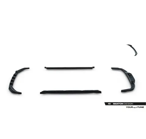 Ensemble Diffuseur Skoda Kodiaq Sportline Mk2