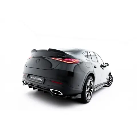 Arriere Splitter (avec une barre verticale) Mercedes-Benz GLC Coupe C254