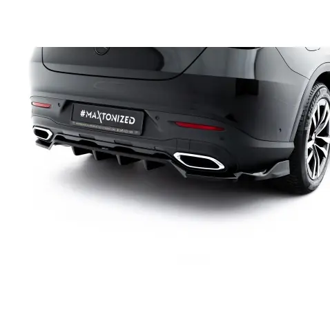 Arriere Splitter (avec une barre verticale) Mercedes-Benz GLC Coupe C254