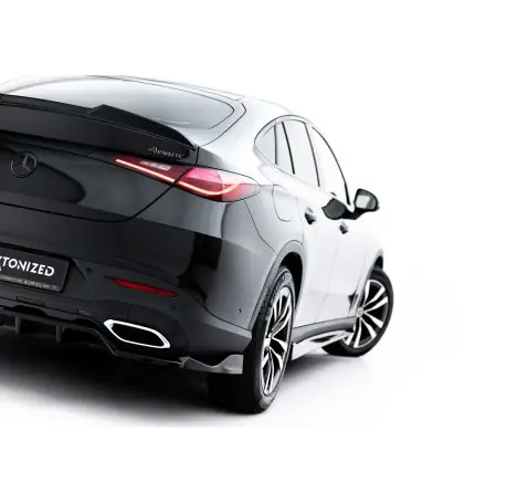 Arriere Splitter (avec une barre verticale) Mercedes-Benz GLC Coupe C254