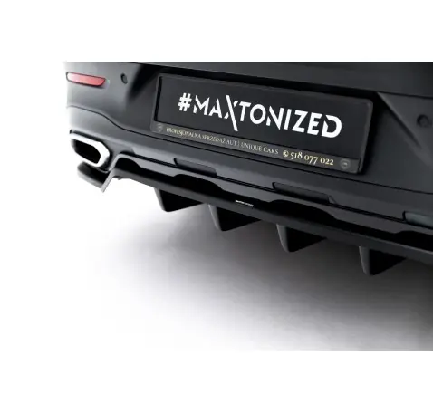 Arriere Splitter (avec une barre verticale) Mercedes-Benz GLC Coupe C254