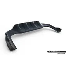 Arriere Splitter (avec une barre verticale) Mercedes-Benz GLC Coupe C254