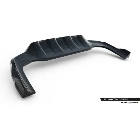 Arriere Splitter (avec une barre verticale) Mercedes-Benz GLC Coupe C254