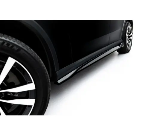 Rajouts Des Bas De Caisse Mercedes-Benz GLC Coupe C254