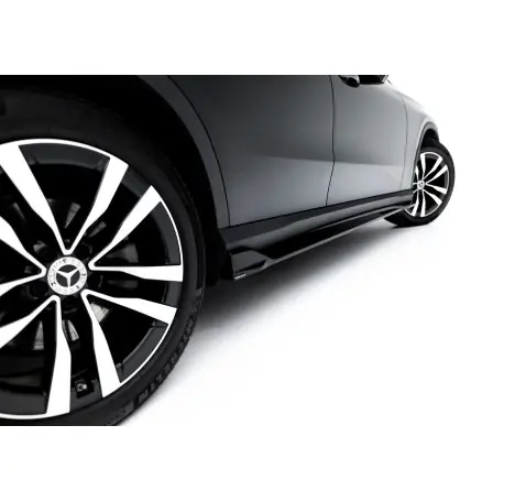 Rajouts Des Bas De Caisse Mercedes-Benz GLC Coupe C254