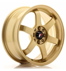 JR Wheels JR3 16x7 ET25 4x100/108 Gold
