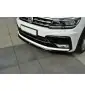 LAME DU PARE-CHOCS AVANT Vw Tiguan Mk2 R-Line