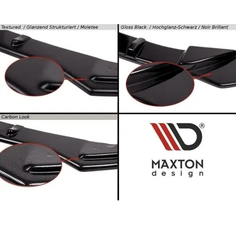 LAME DU PARE-CHOCS AVANT Vw Tiguan Mk2 R-Line