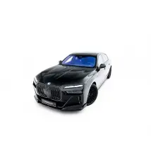 Lame Du Pare-Chocs Avant V.4 BMW 7 M-Pack / M760e / i7 M-Pack G70