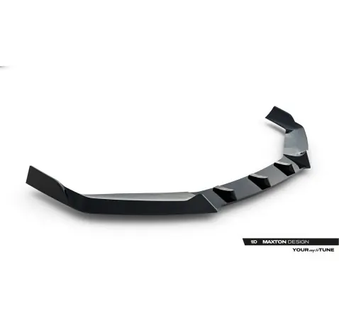 Lame Du Pare-Chocs Avant V.4 BMW 7 M-Pack / M760e / i7 M-Pack G70