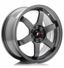 JR Wheels JR3 16x7 ET25 4x100/108 Gun Metal