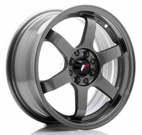 JR Wheels JR3 16x7 ET25 4x100/108 Gun Metal