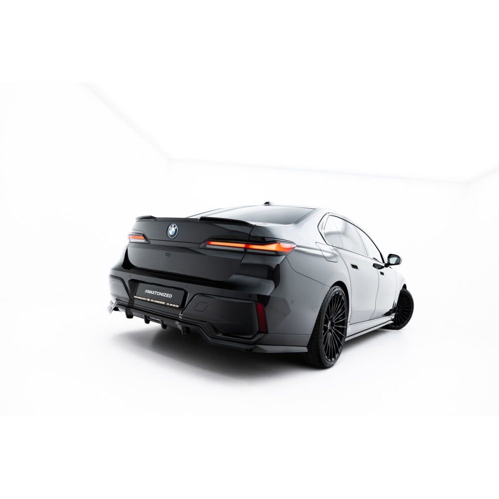 Arriere Splitter (avec une barre verticale) V.2 BMW 7 M-Pack G70