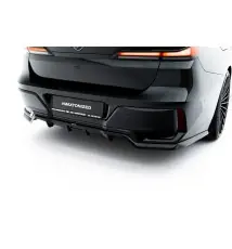 Arriere Splitter (avec une barre verticale) V.2 BMW 7 M-Pack G70